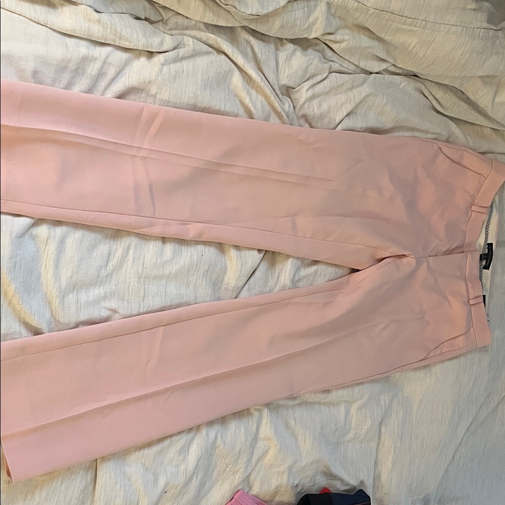 Elegant Pink Women's Pants